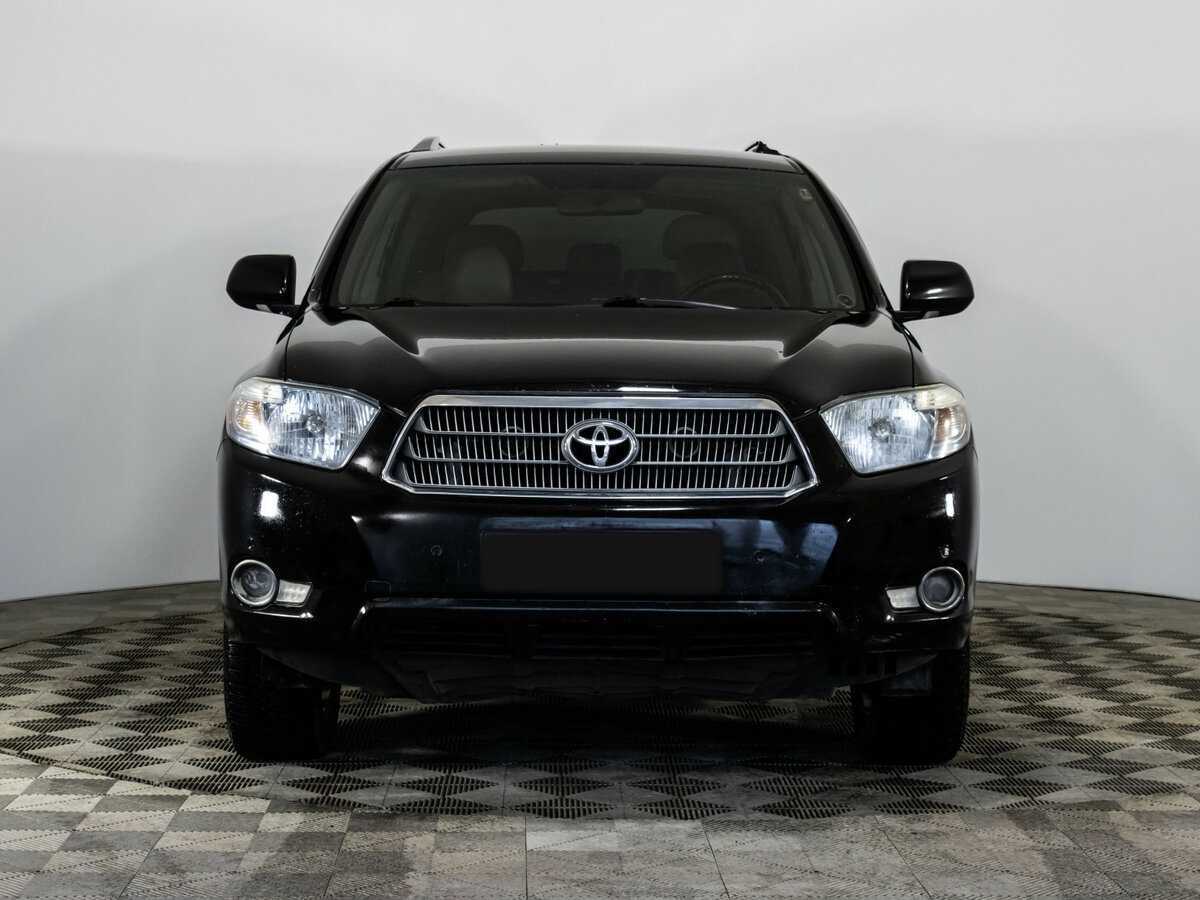 Toyota Highlander 2007 года с пробегом. Фото: #1