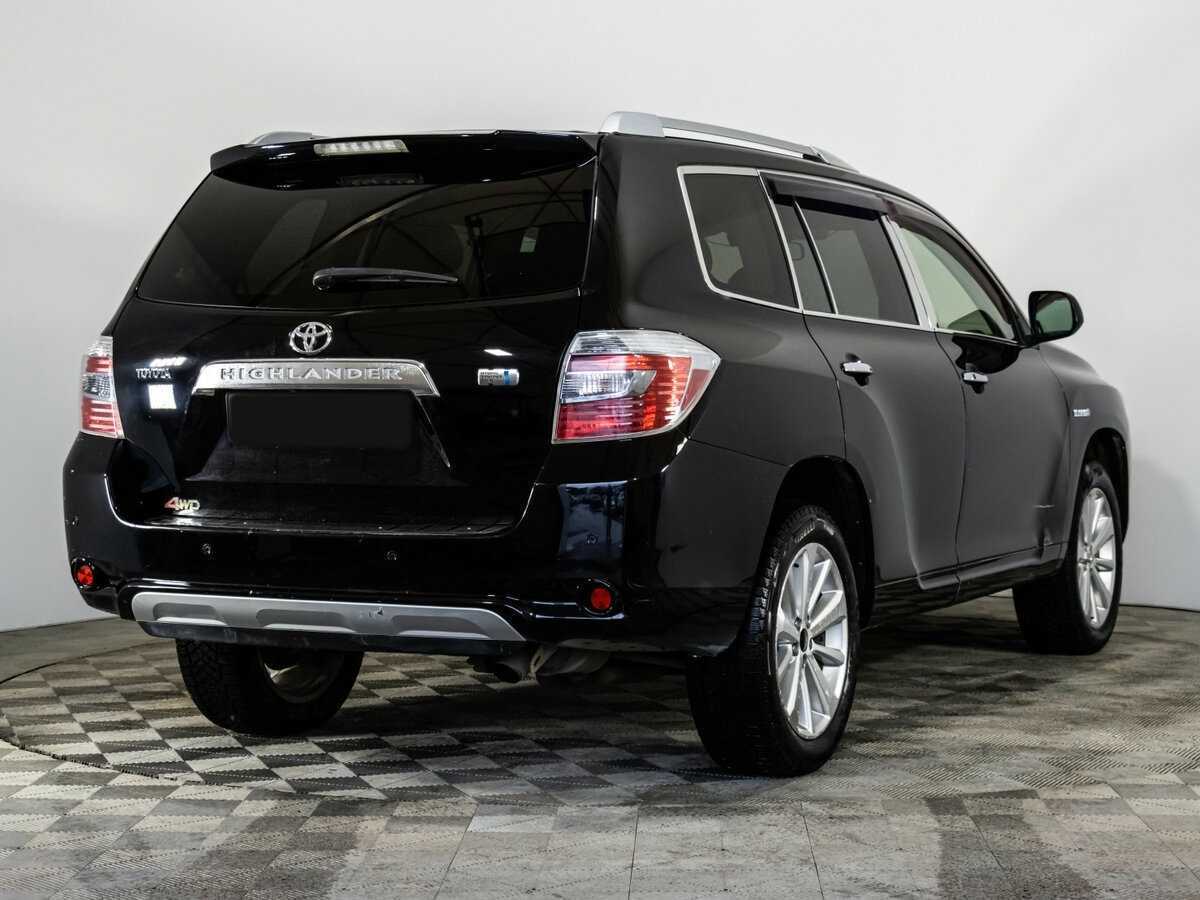 Toyota Highlander 2007 года с пробегом. Фото: #3