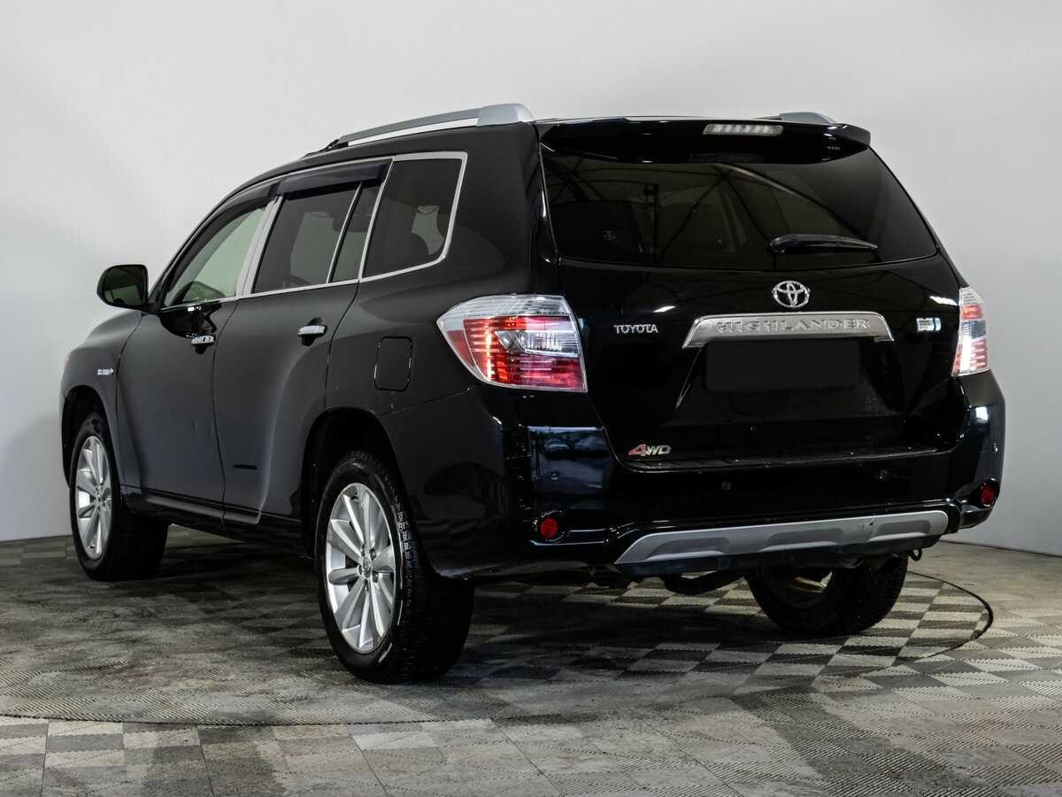 Toyota Highlander 2007 года с пробегом. Фото: #5