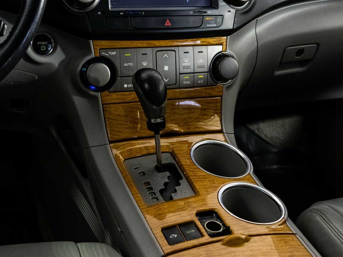 Toyota Highlander 2007 года с пробегом. Фото: #10