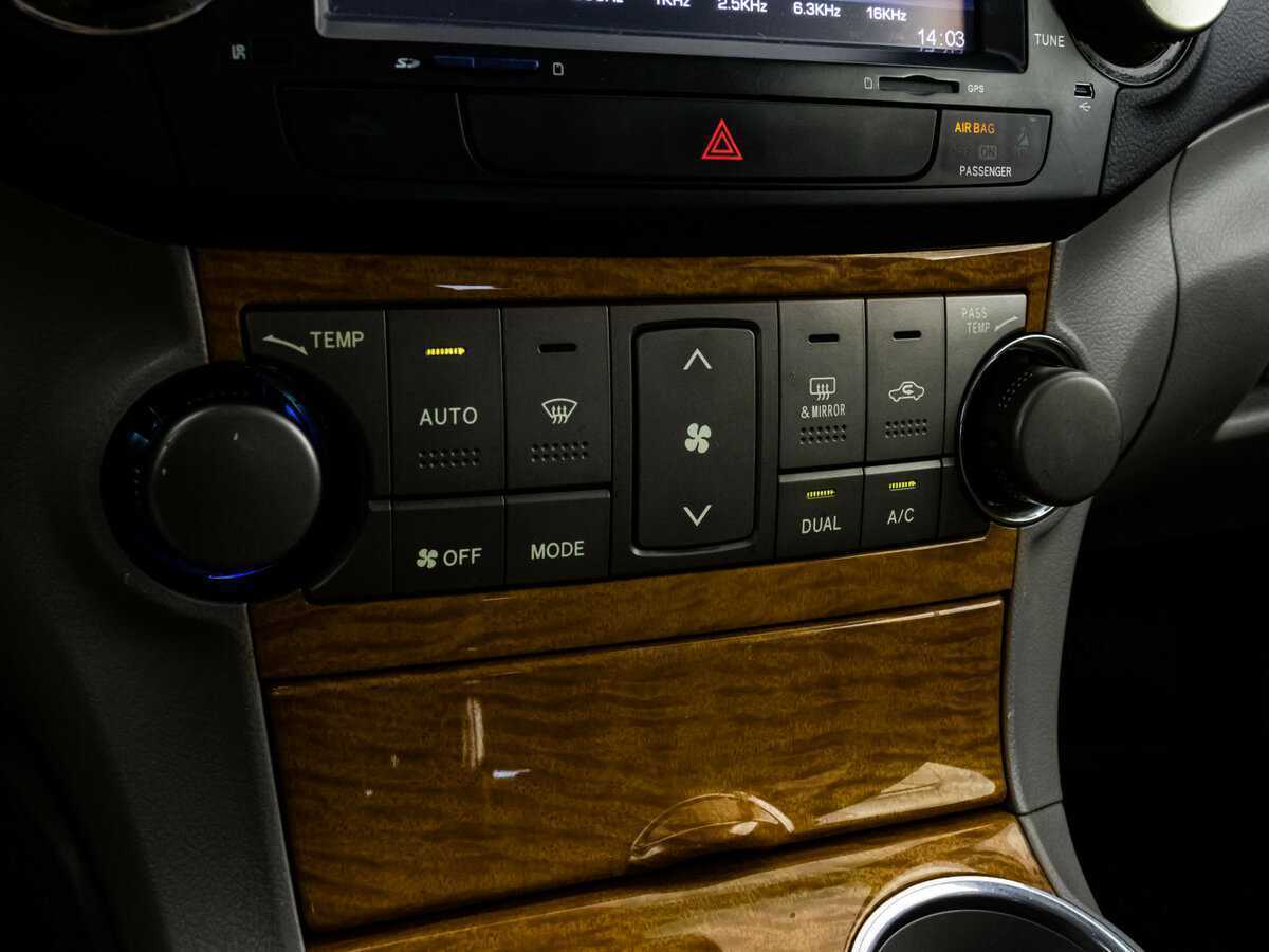 Toyota Highlander 2007 года с пробегом. Фото: #11