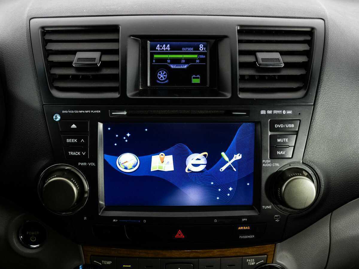 Toyota Highlander 2007 года с пробегом. Фото: #12