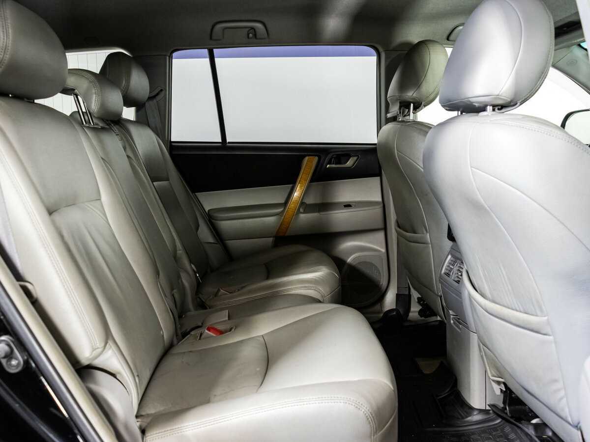Toyota Highlander 2007 года с пробегом. Фото: #13