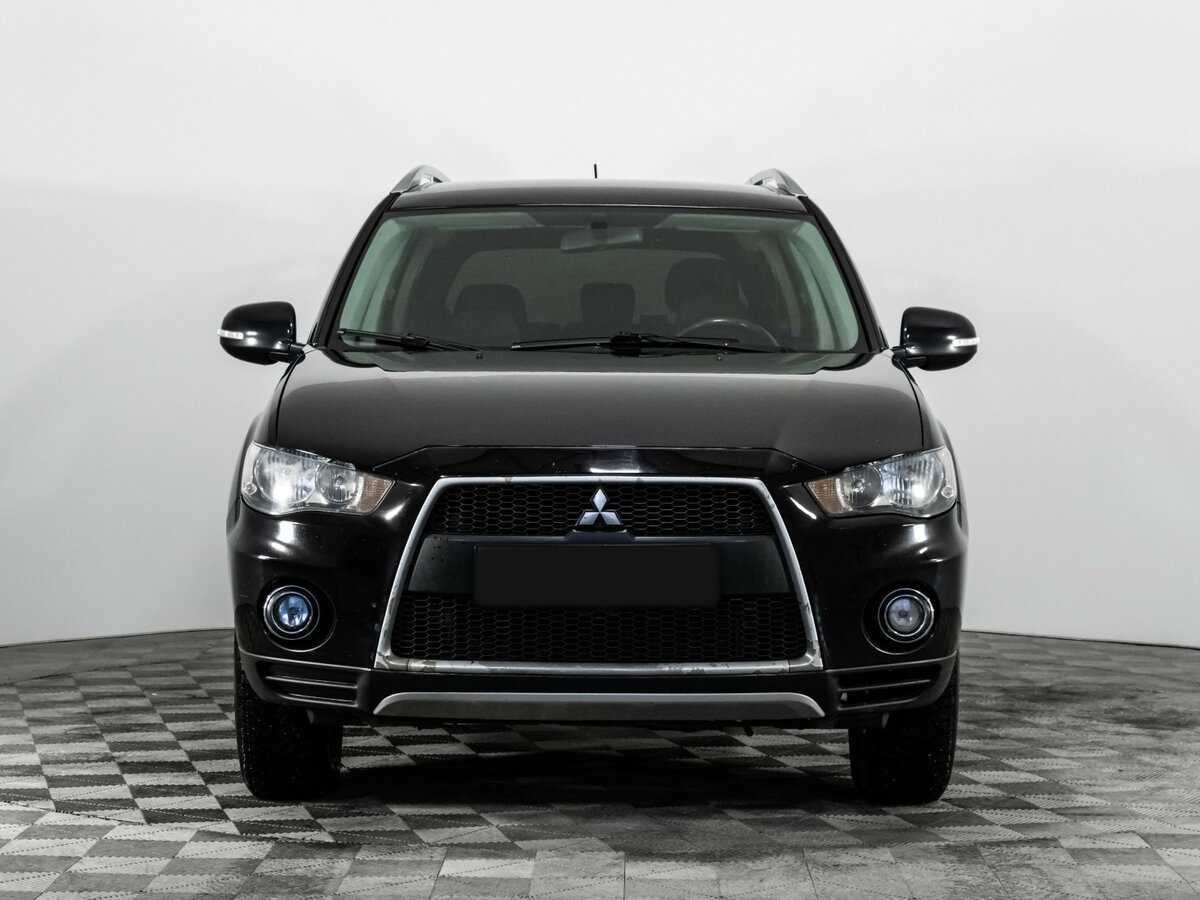 Mitsubishi Outlander 2010 года с пробегом. Фото: #1