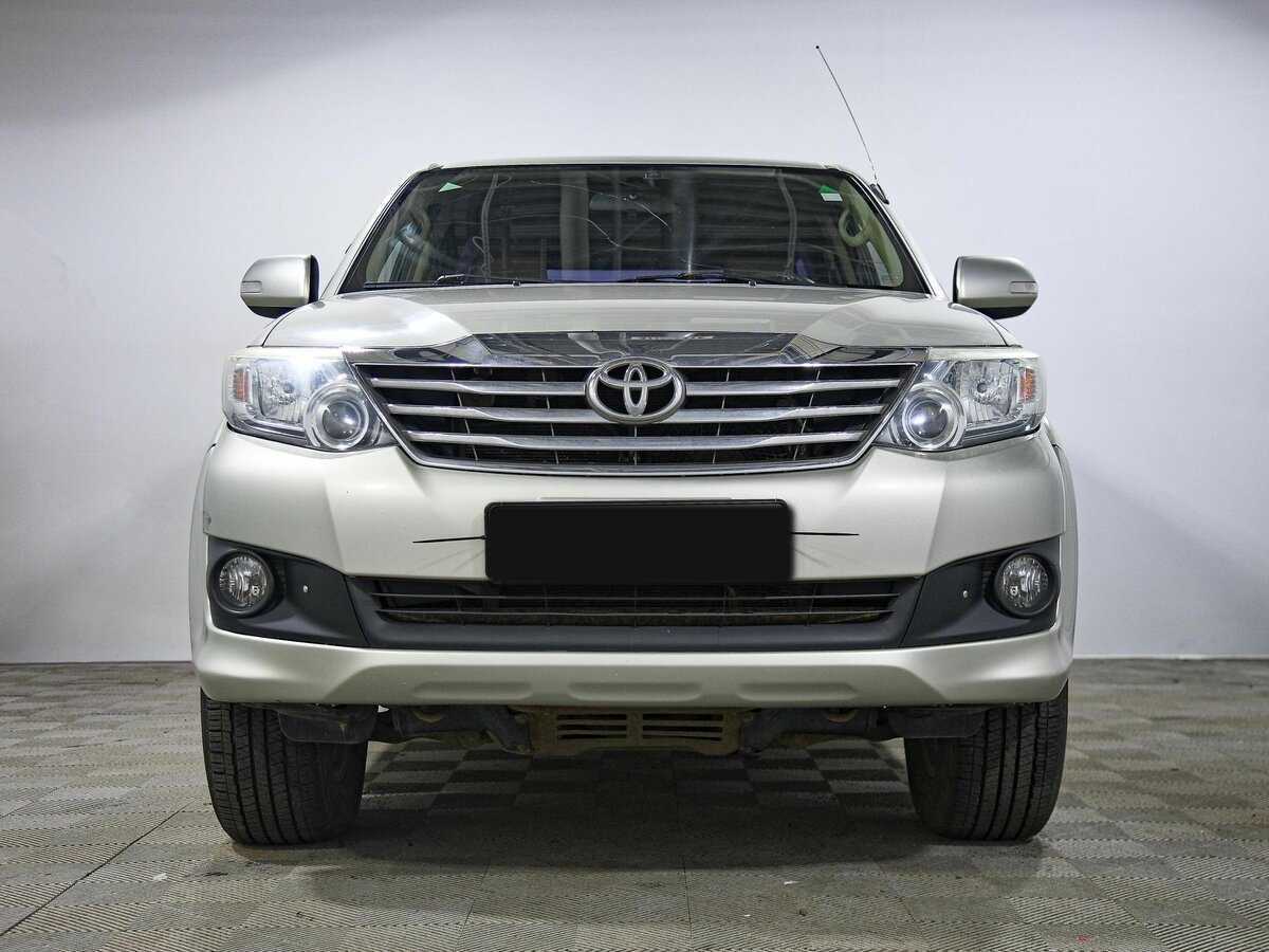 Toyota Fortuner 2012 года с пробегом. Фото: #1
