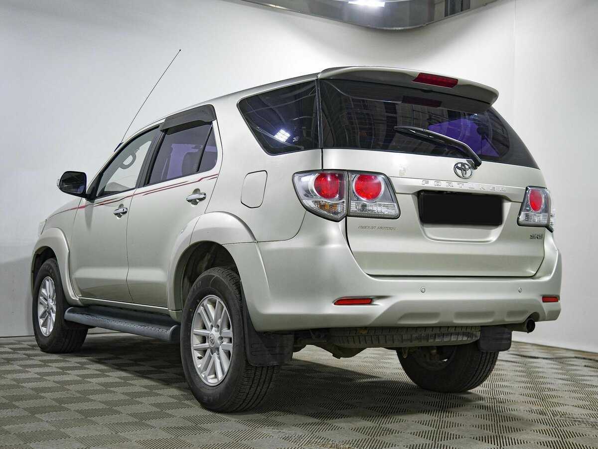 Toyota Fortuner 2012 года с пробегом. Фото: #5