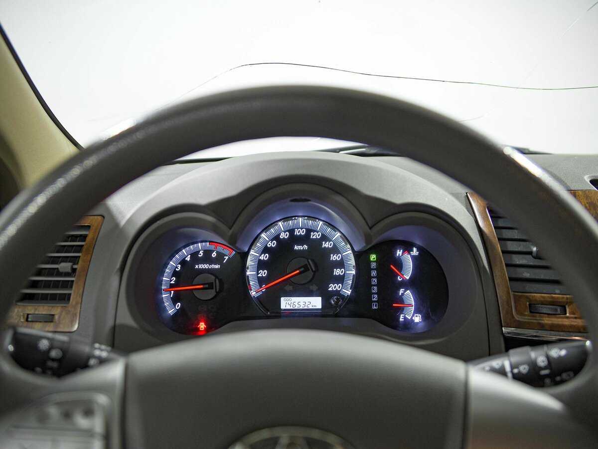 Toyota Fortuner 2012 года с пробегом. Фото: #6