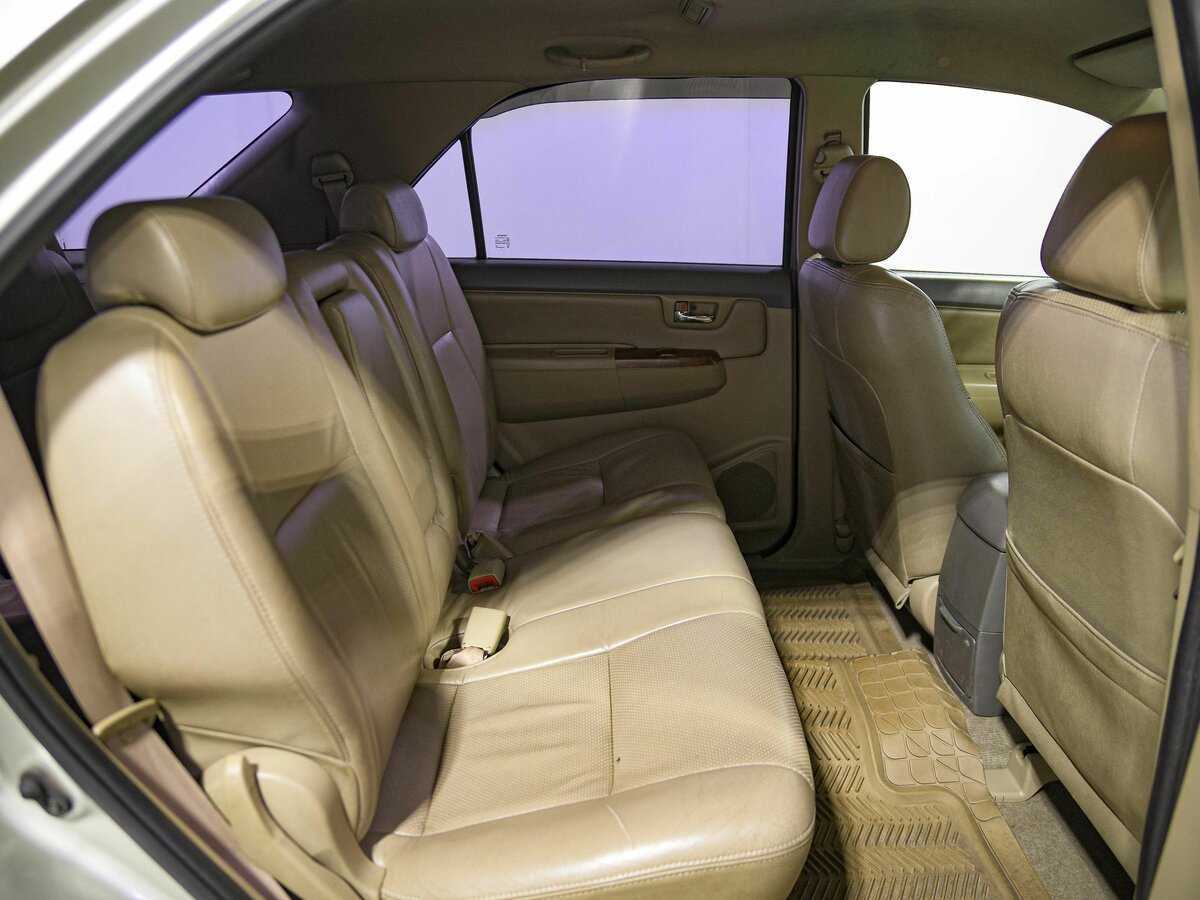 Toyota Fortuner 2012 года с пробегом. Фото: #13