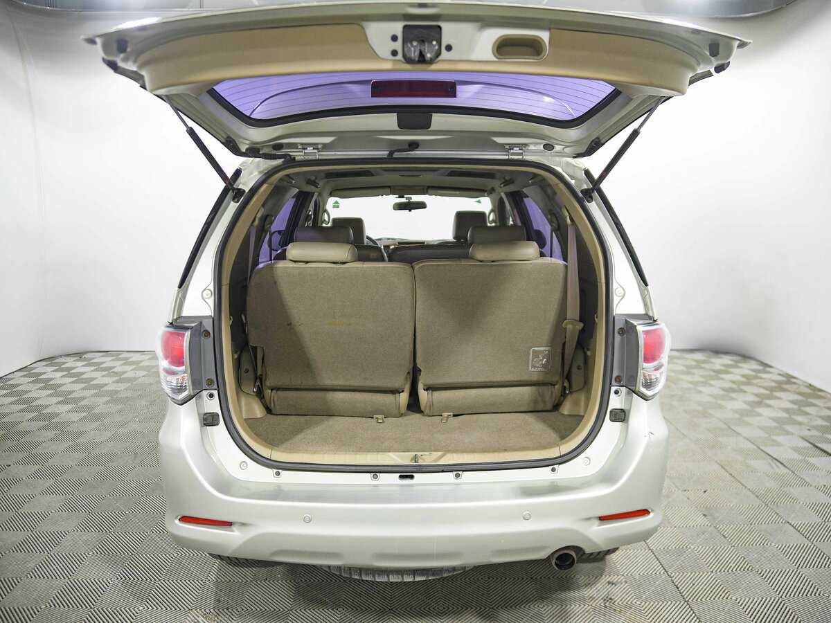 Toyota Fortuner 2012 года с пробегом. Фото: #15