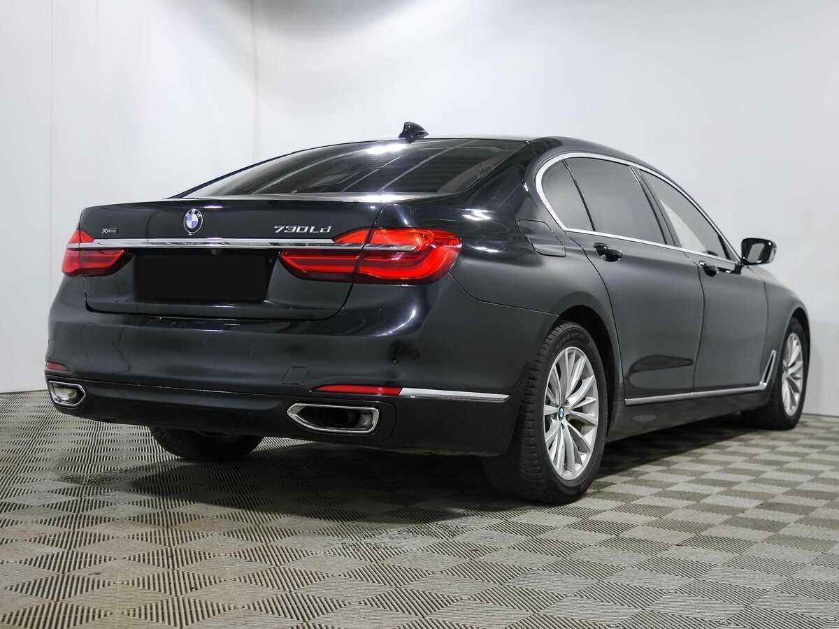 BMW 7 серии 2018 года с пробегом. Фото: #2