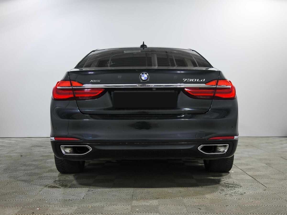 BMW 7 серии 2018 года с пробегом. Фото: #3