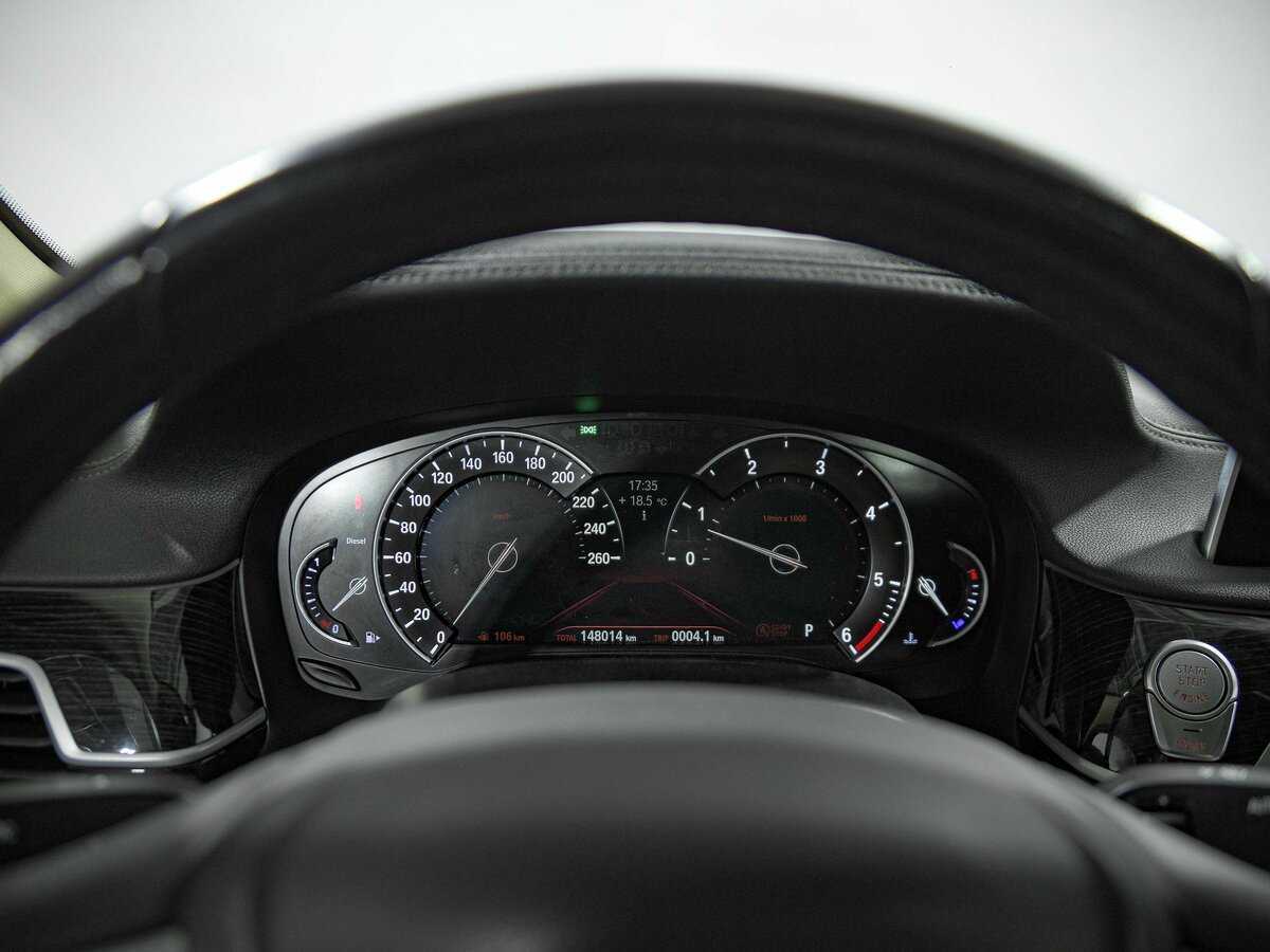 BMW 7 серии 2018 года с пробегом. Фото: #5