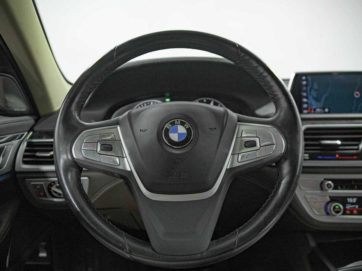 BMW 7 серии 2018 года с пробегом. Фото: #7