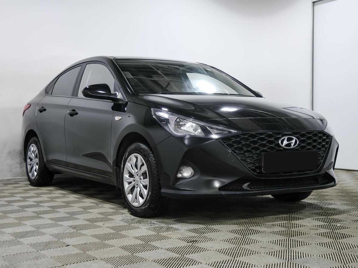 Б/У Хендай Солярис 2021 года. Фото: #2