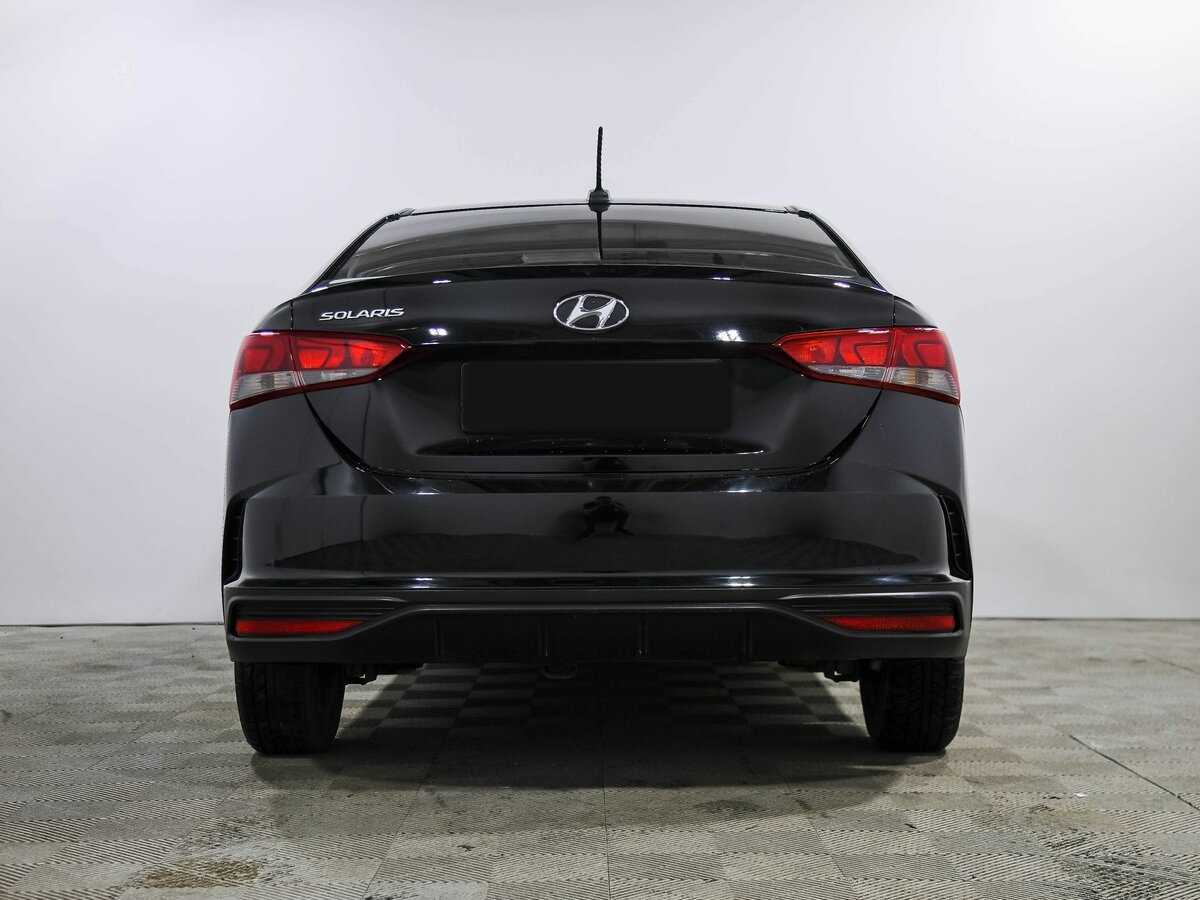 Б/У Хендай Солярис 2021 года. Фото: #4