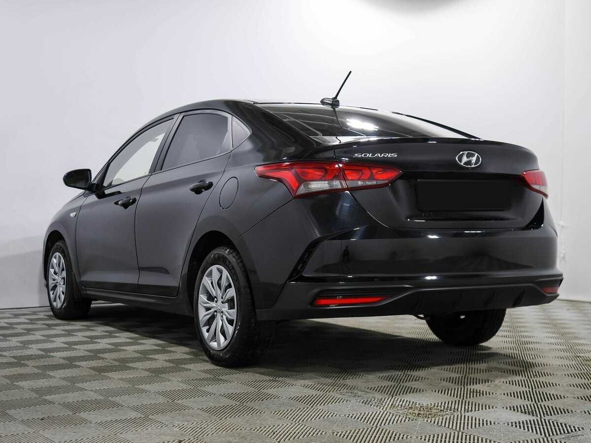 Б/У Хендай Солярис 2021 года. Фото: #5
