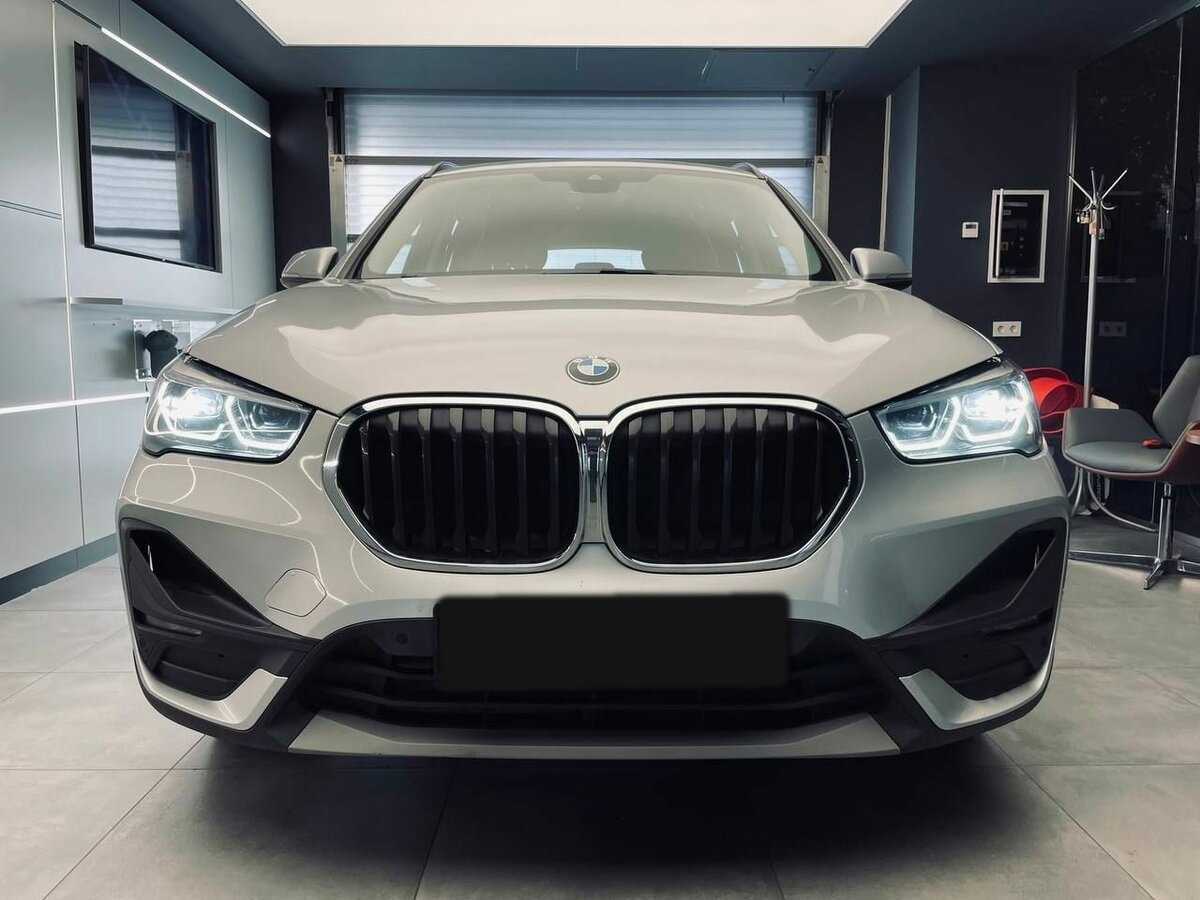 BMW X1 2020 года с пробегом. Фото: #1