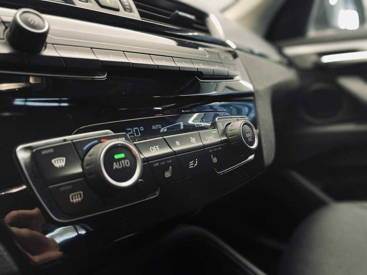 BMW X1 2020 года с пробегом. Фото: #9