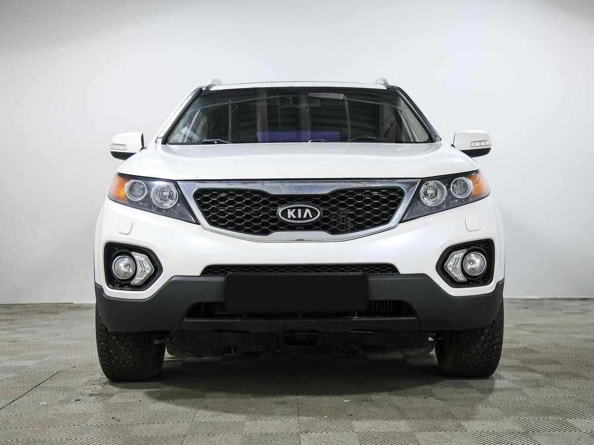 Kia Sorento 2011 года с пробегом. Фото: #1