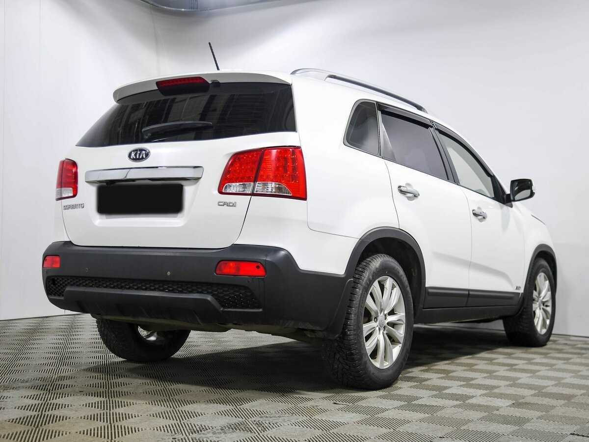 Kia Sorento 2011 года с пробегом. Фото: #2