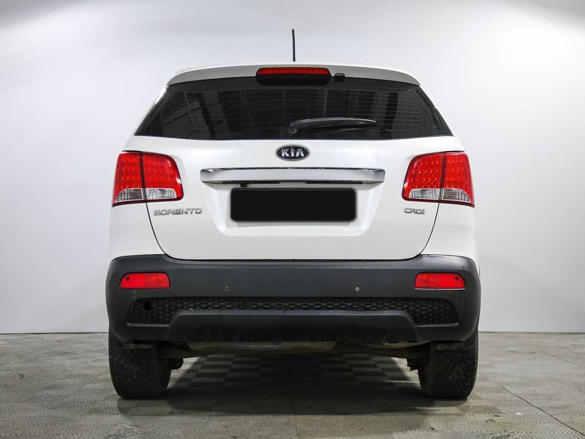 Kia Sorento 2011 года с пробегом. Фото: #3