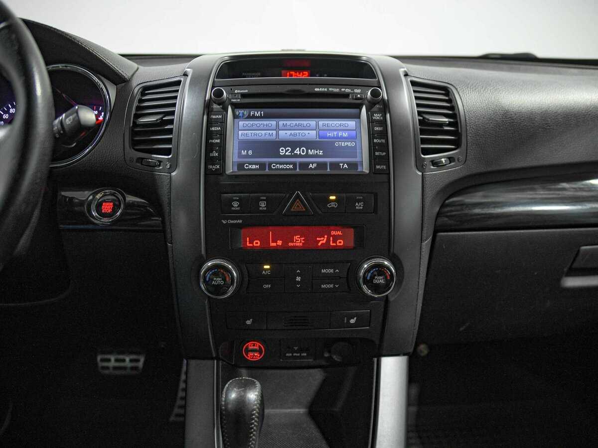 Kia Sorento 2011 года с пробегом. Фото: #9