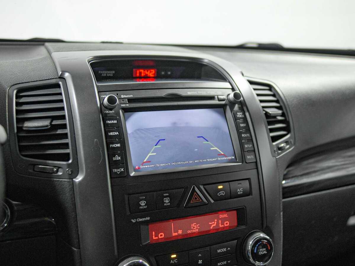 Kia Sorento 2011 года с пробегом. Фото: #10