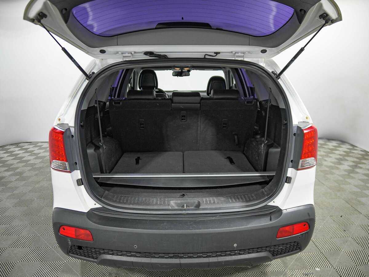 Kia Sorento 2011 года с пробегом. Фото: #19