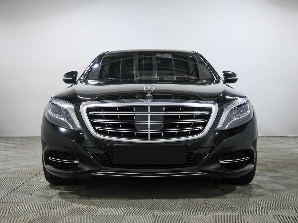 Mercedes-Benz Maybach S-Класс 2016 года с пробегом. Фото: #1