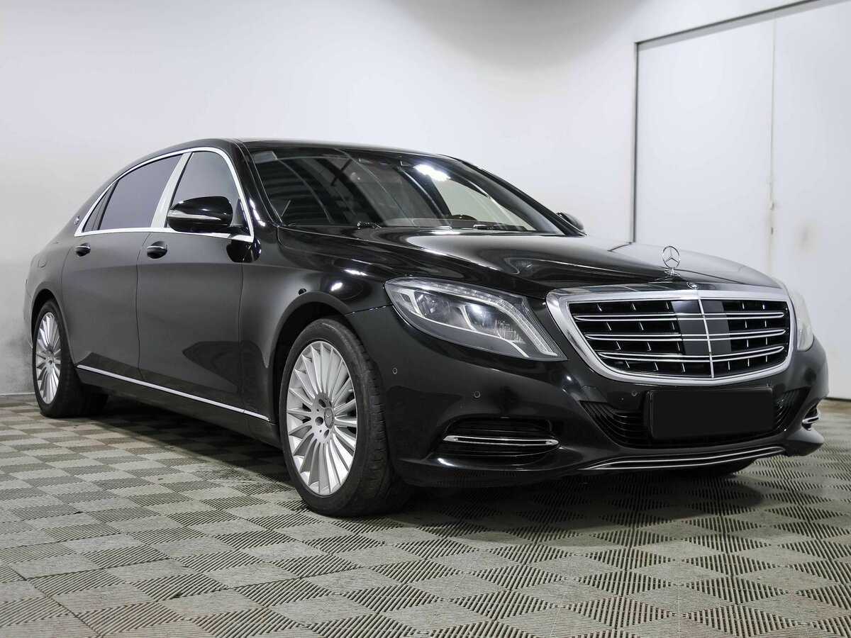 Mercedes-Benz Maybach S-Класс 2016 года с пробегом. Фото: #2