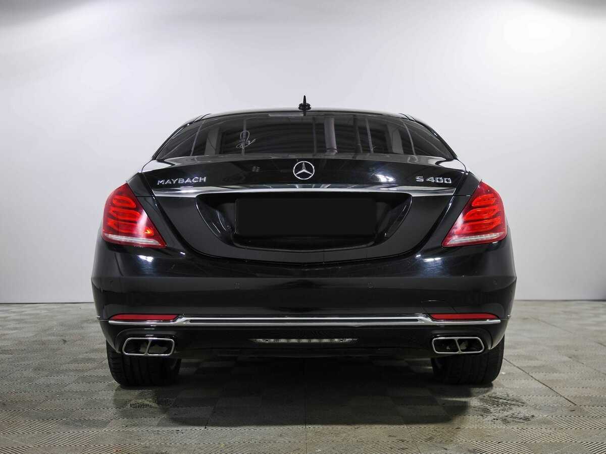 Mercedes-Benz Maybach S-Класс 2016 года с пробегом. Фото: #4