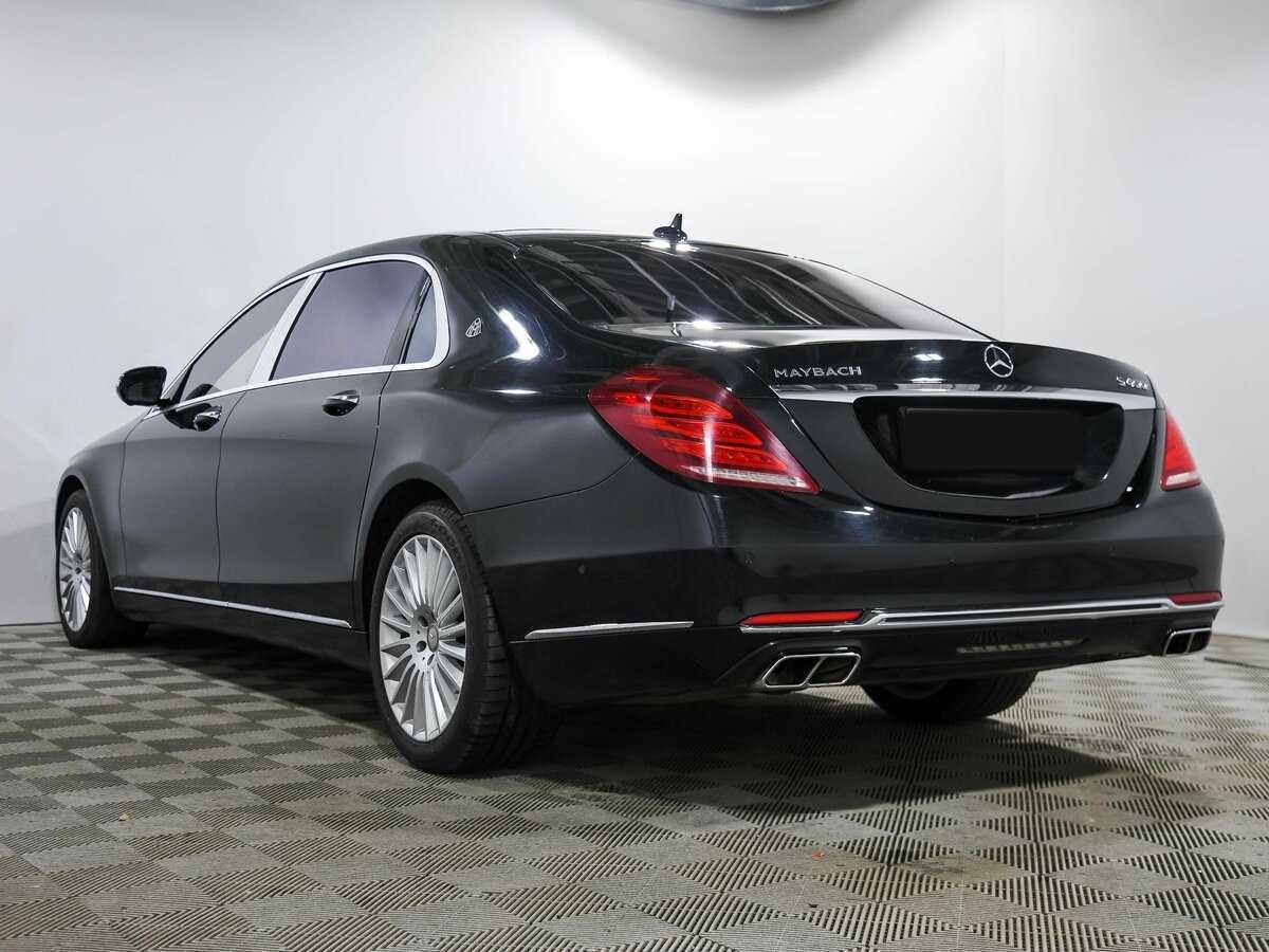 Mercedes-Benz Maybach S-Класс 2016 года с пробегом. Фото: #5