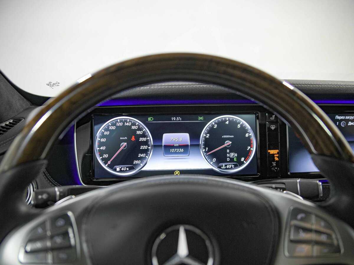 Mercedes-Benz Maybach S-Класс 2016 года с пробегом. Фото: #7