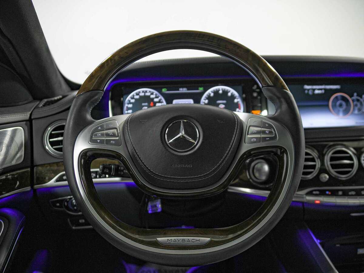 Mercedes-Benz Maybach S-Класс 2016 года с пробегом. Фото: #10