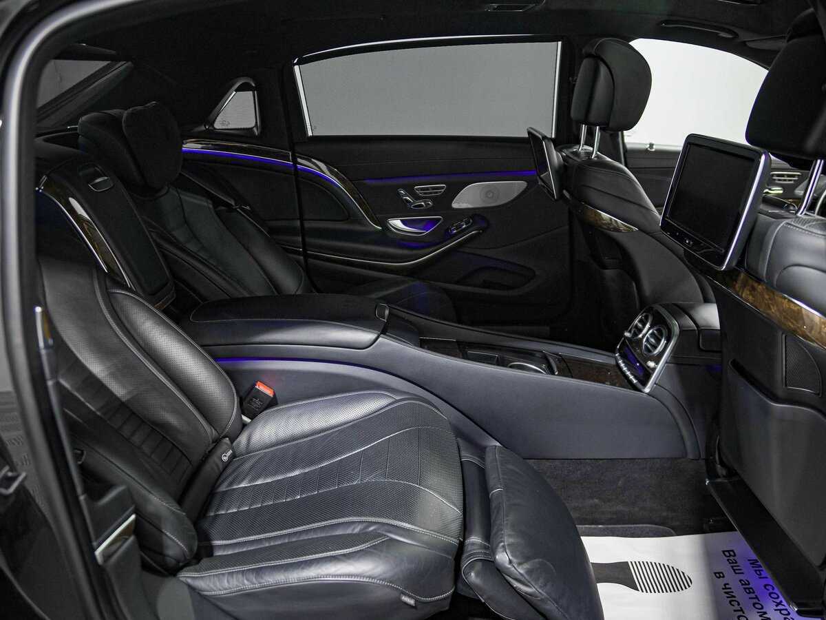 Mercedes-Benz Maybach S-Класс 2016 года с пробегом. Фото: #19