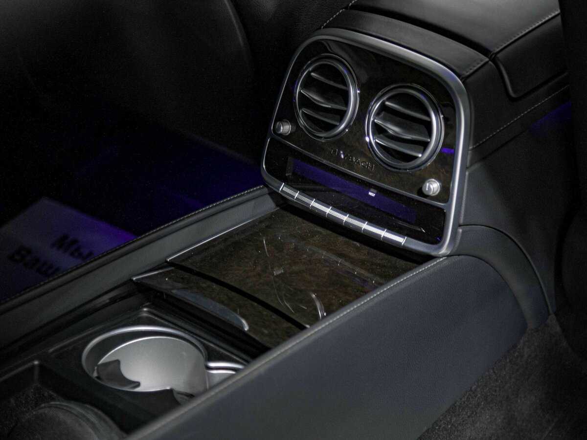 Mercedes-Benz Maybach S-Класс 2016 года с пробегом. Фото: #20