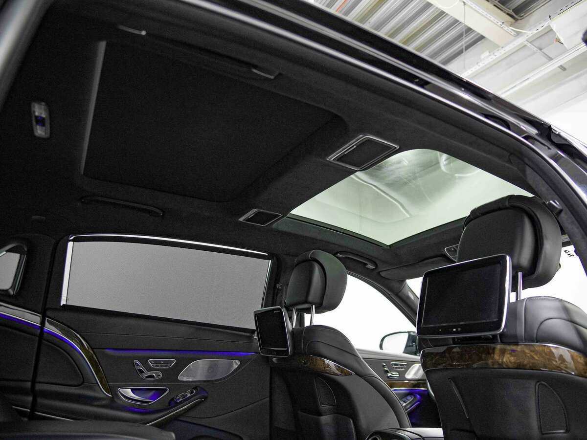 Mercedes-Benz Maybach S-Класс 2016 года с пробегом. Фото: #22