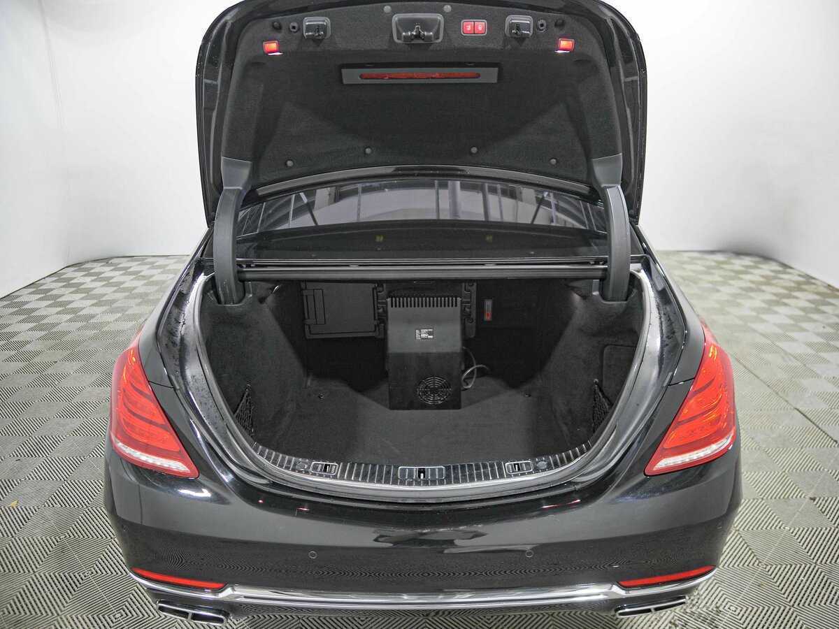 Mercedes-Benz Maybach S-Класс 2016 года с пробегом. Фото: #25