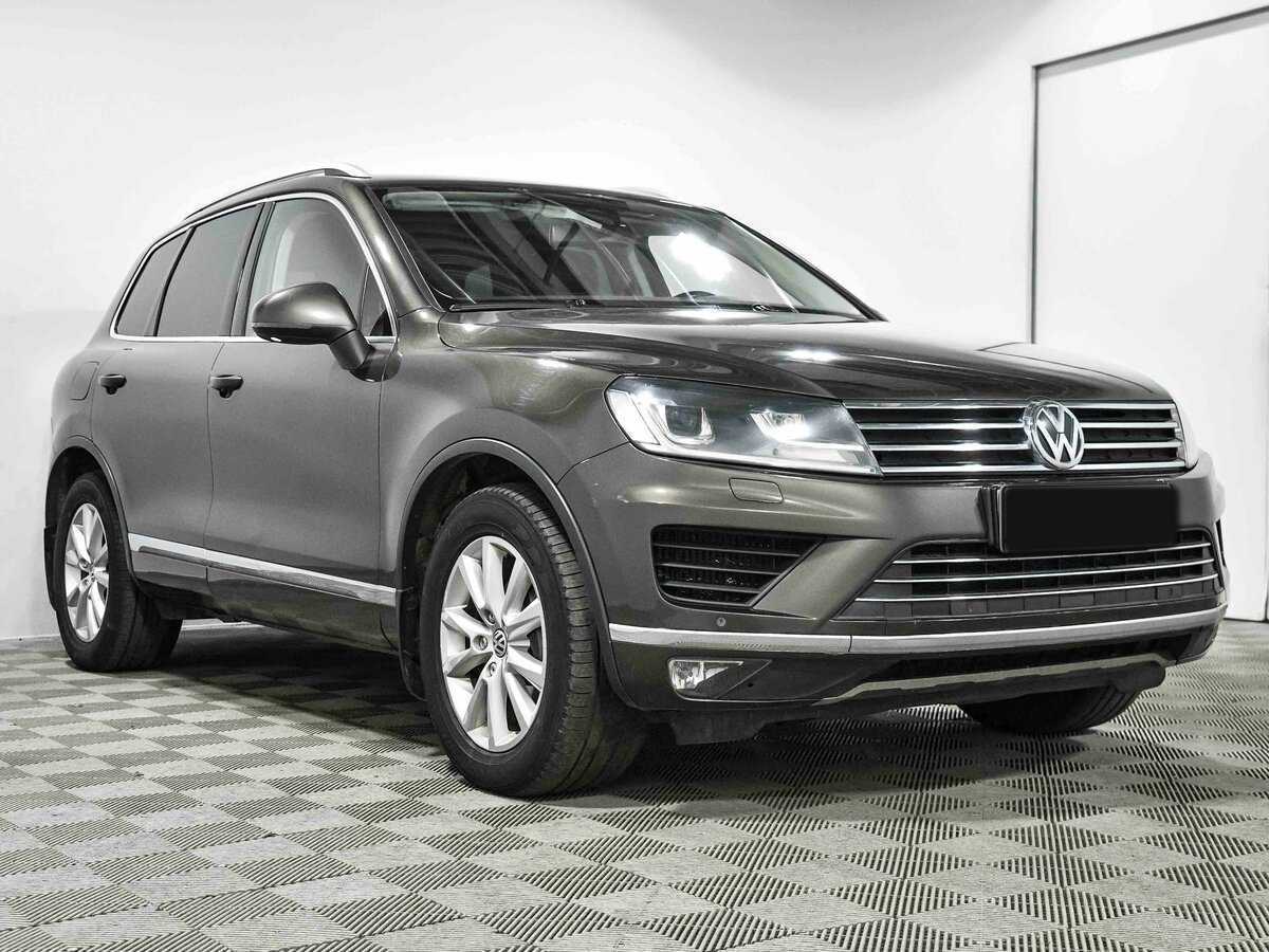 Volkswagen Touareg 2016 года с пробегом. Фото: #2