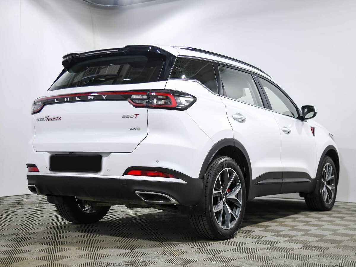 Chery Tiggo 7 Pro Max 2024 года с пробегом. Фото: #3