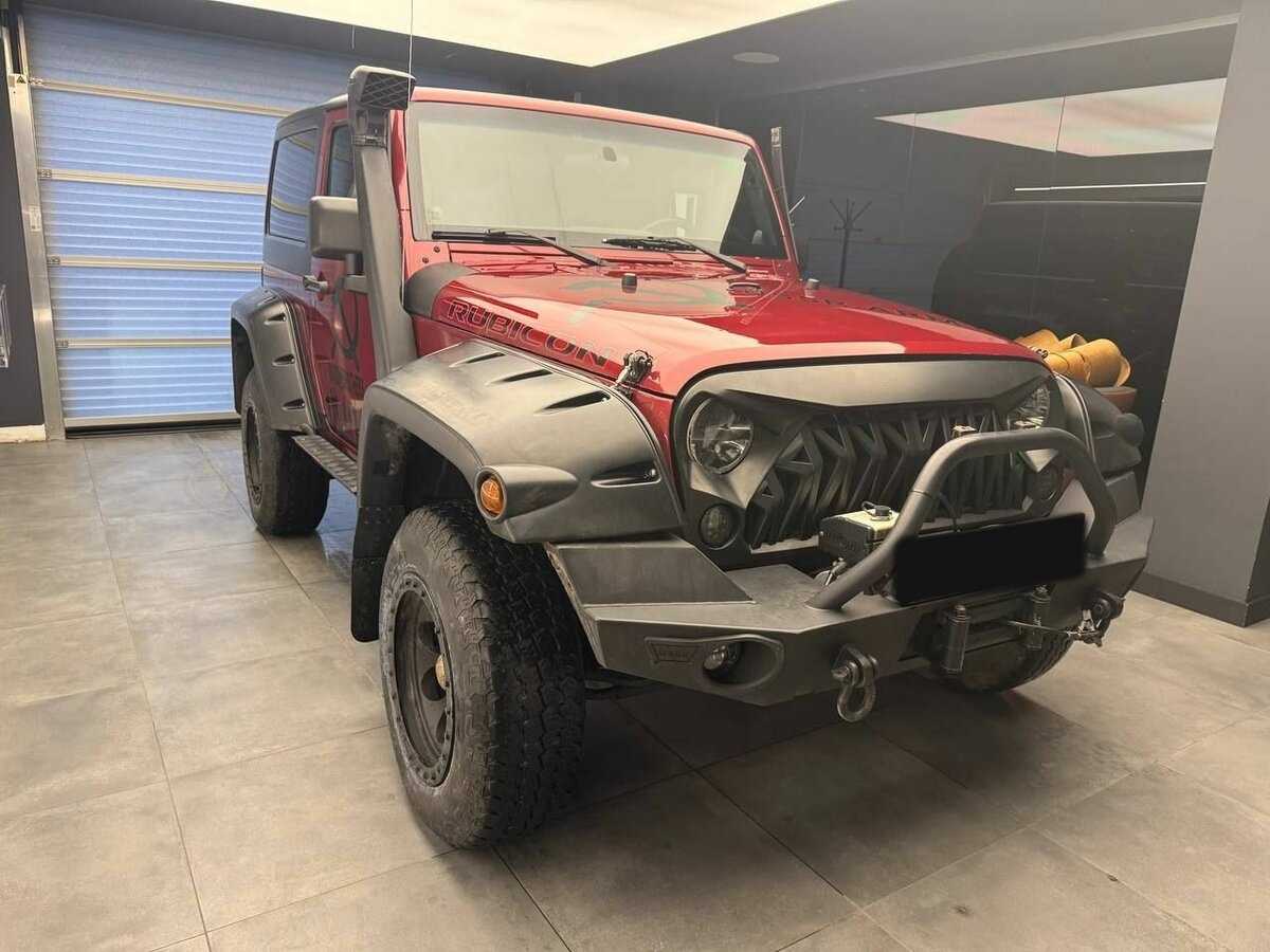 Jeep Wrangler 2011 года с пробегом. Фото: #2