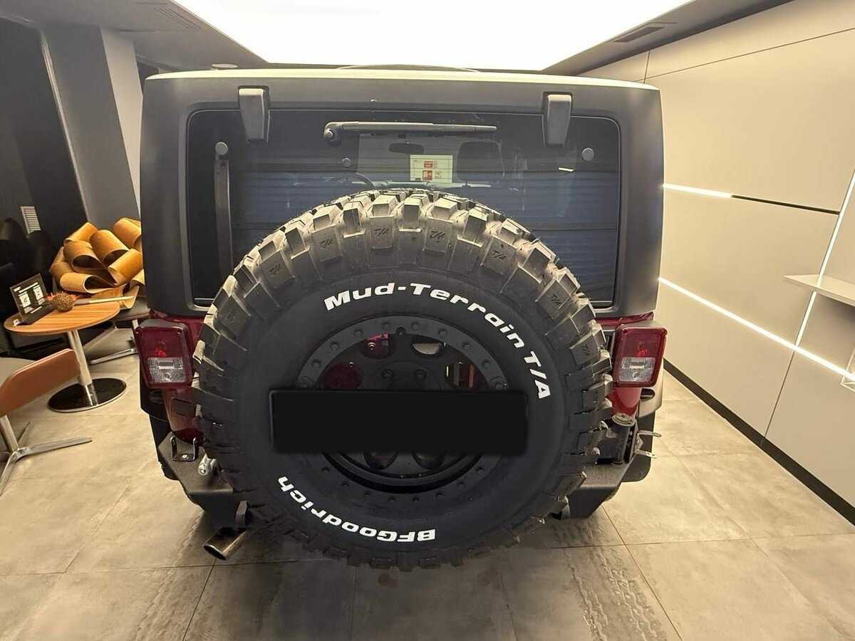 Jeep Wrangler 2011 года с пробегом. Фото: #4