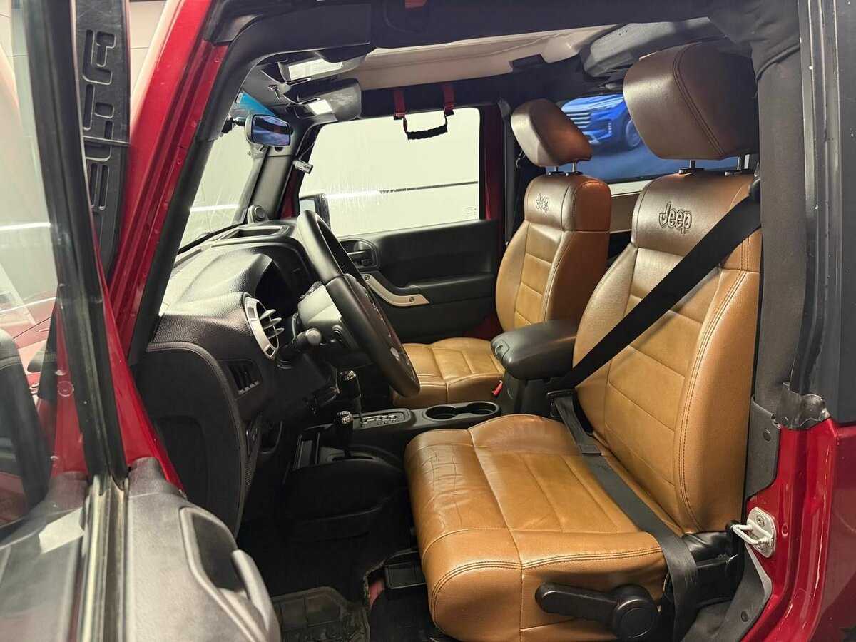 Jeep Wrangler 2011 года с пробегом. Фото: #5