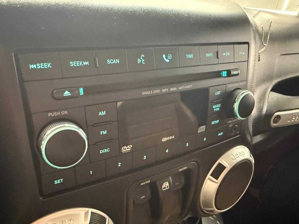 Jeep Wrangler 2011 года с пробегом. Фото: #8