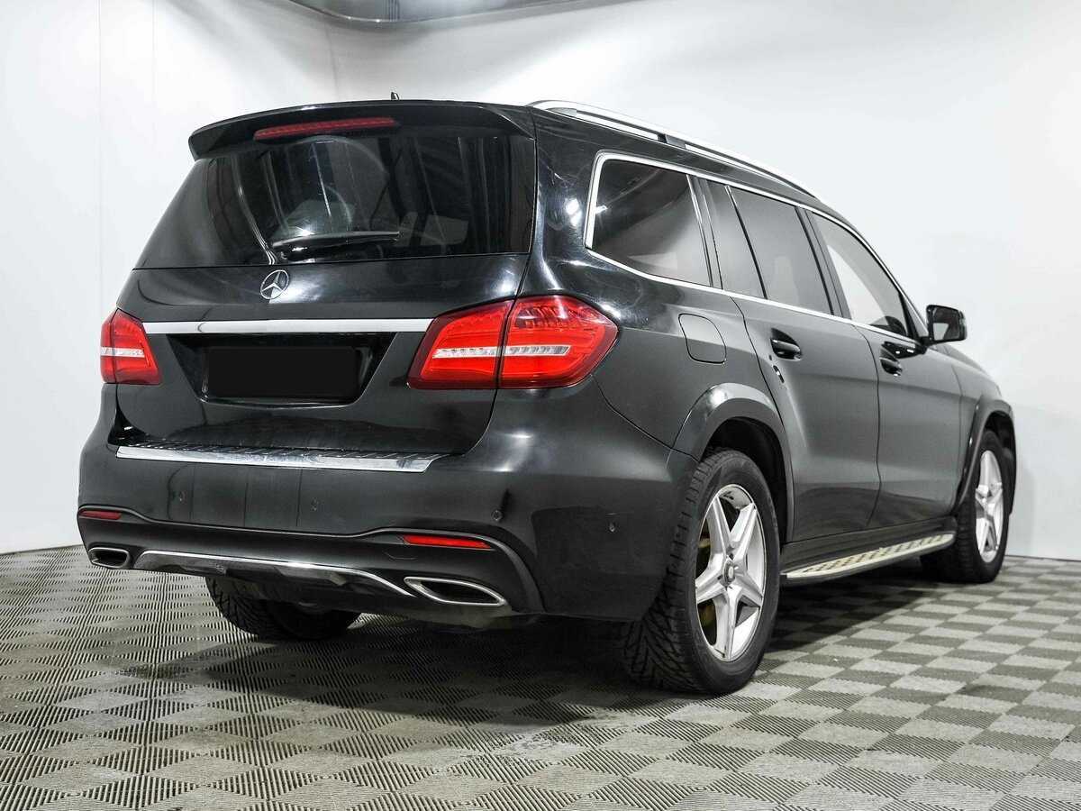 Mercedes-Benz GLS 2017 года с пробегом. Фото: #3