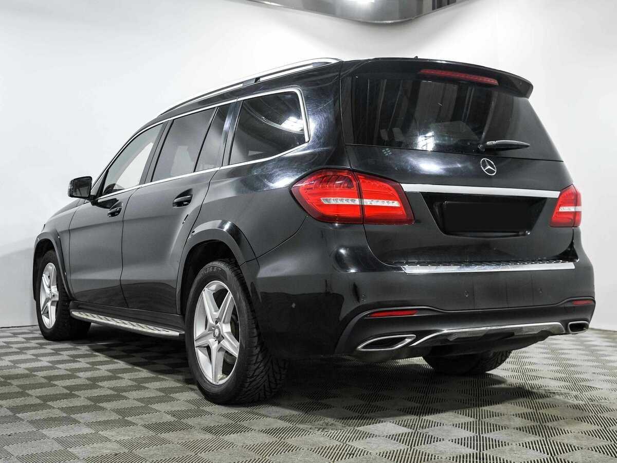 Mercedes-Benz GLS 2017 года с пробегом. Фото: #5