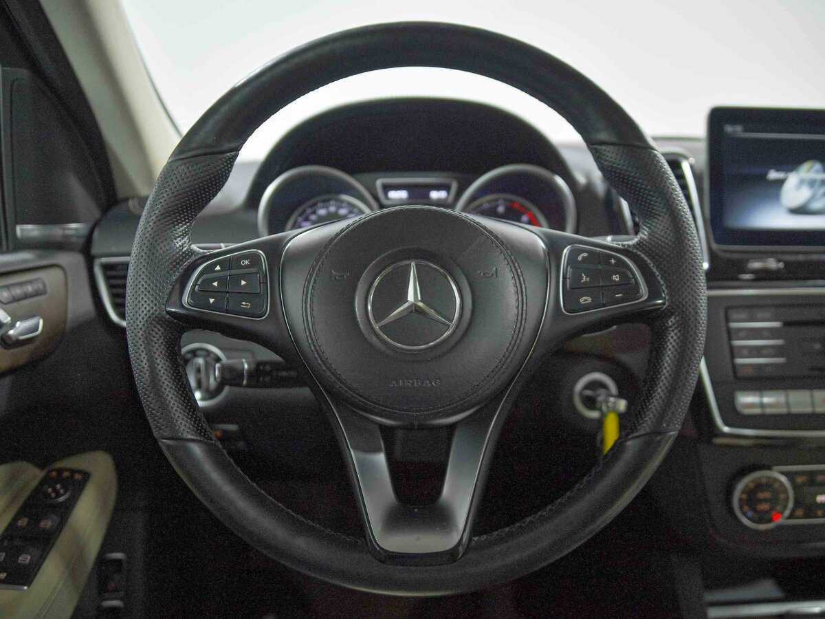 Mercedes-Benz GLS 2017 года с пробегом. Фото: #8