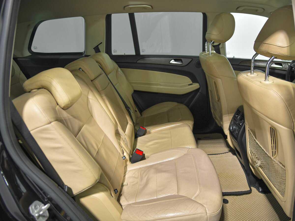 Mercedes-Benz GLS 2017 года с пробегом. Фото: #19