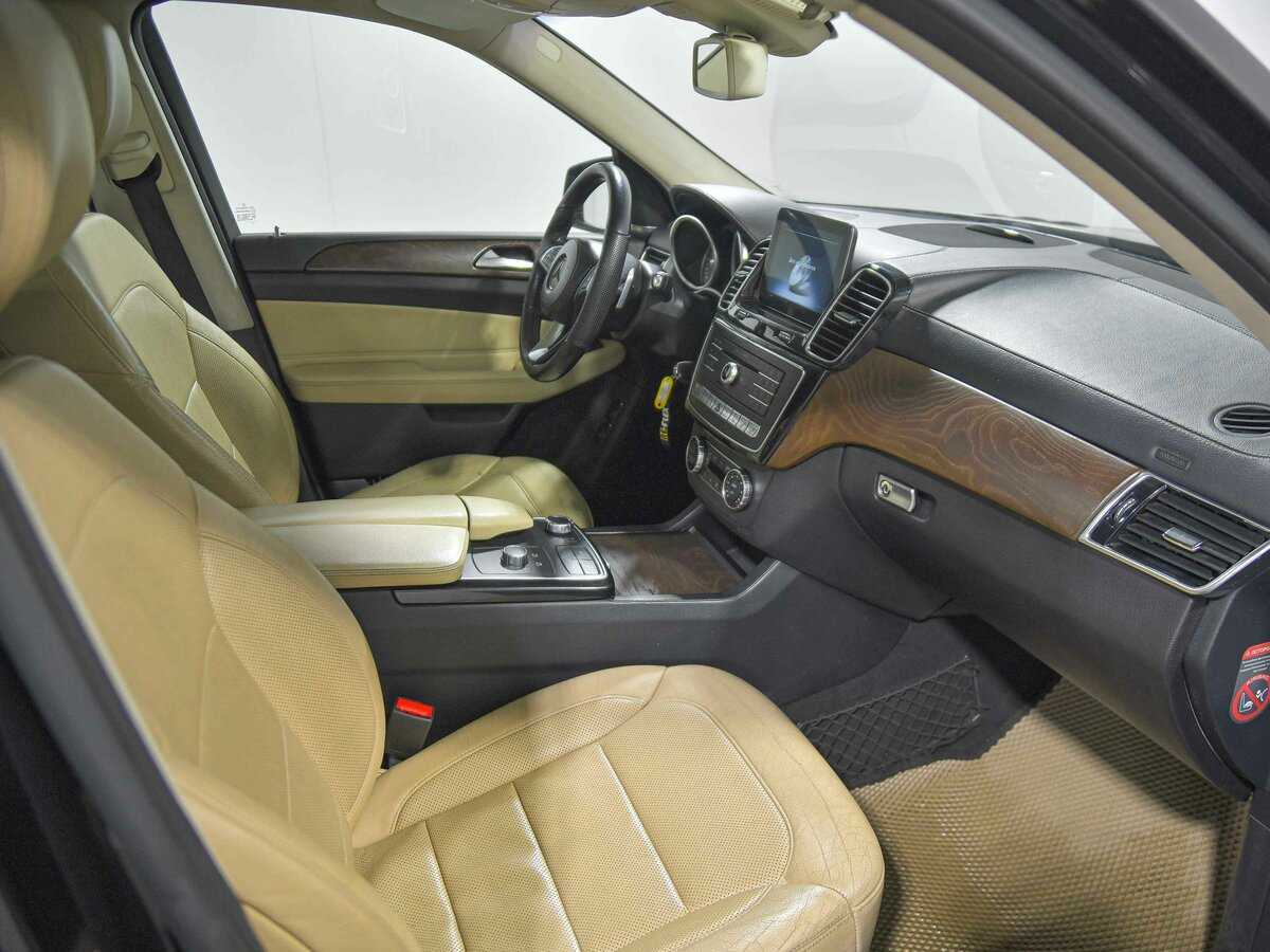Mercedes-Benz GLS 2017 года с пробегом. Фото: #22