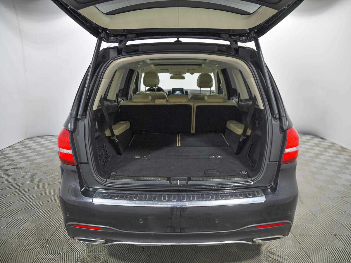 Mercedes-Benz GLS 2017 года с пробегом. Фото: #24